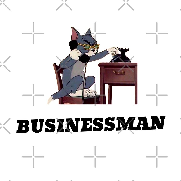 Tom Businessman Tote Bag - Image 2