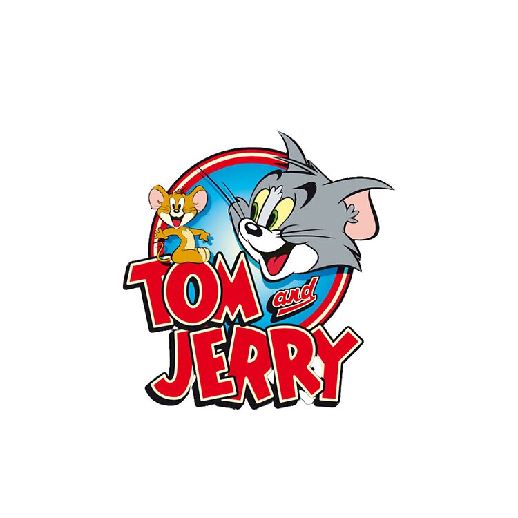Cute Tom and Jerry Cartoon Tote Bag - Image 2