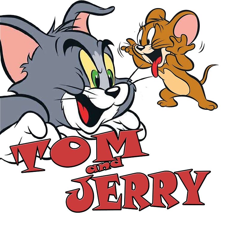 Hot Tom and Jerry Cartoon Tote Bag - Image 2