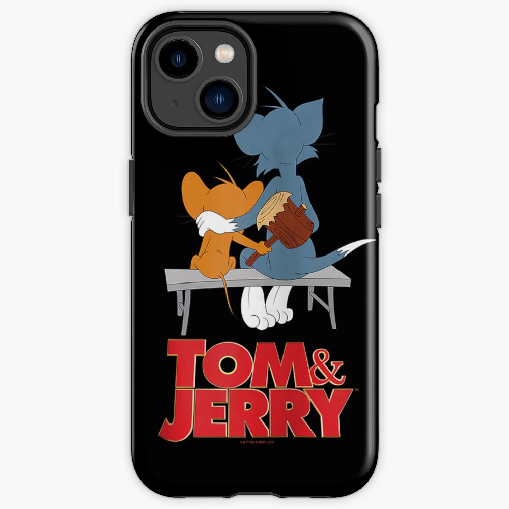 Tom Amp Movie Parkbench Zip Hoodie Iphone Case