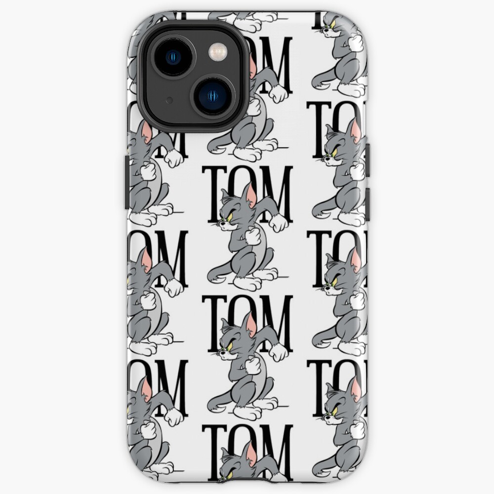 Angry Cat Cat And Mouse Iphone Case