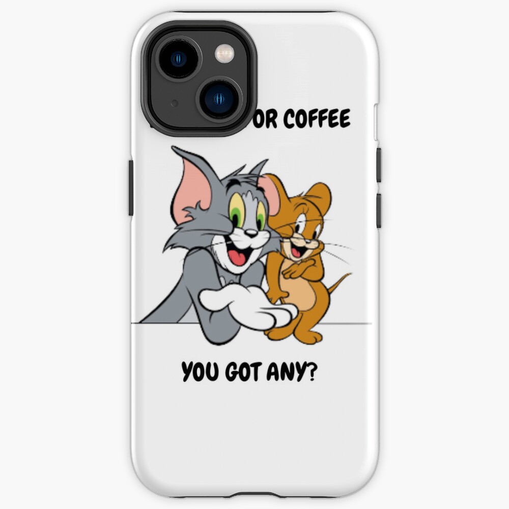 Looking For Coffee Iphone Case