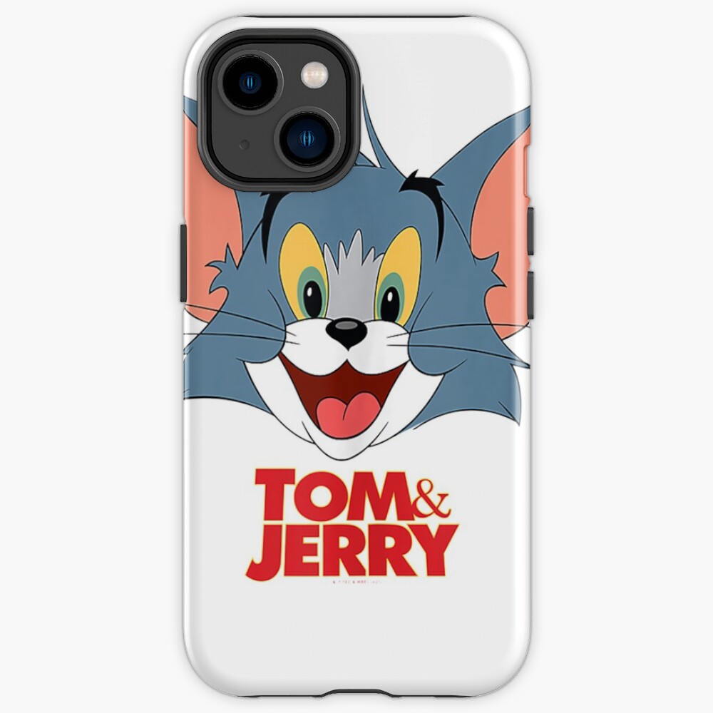 Tom Amp Movie Tom Head Tank Top Iphone Case