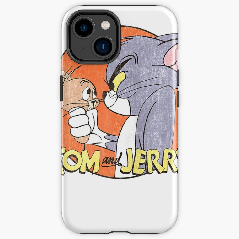 Tom And Frenemies Zip Hoodie Iphone Case