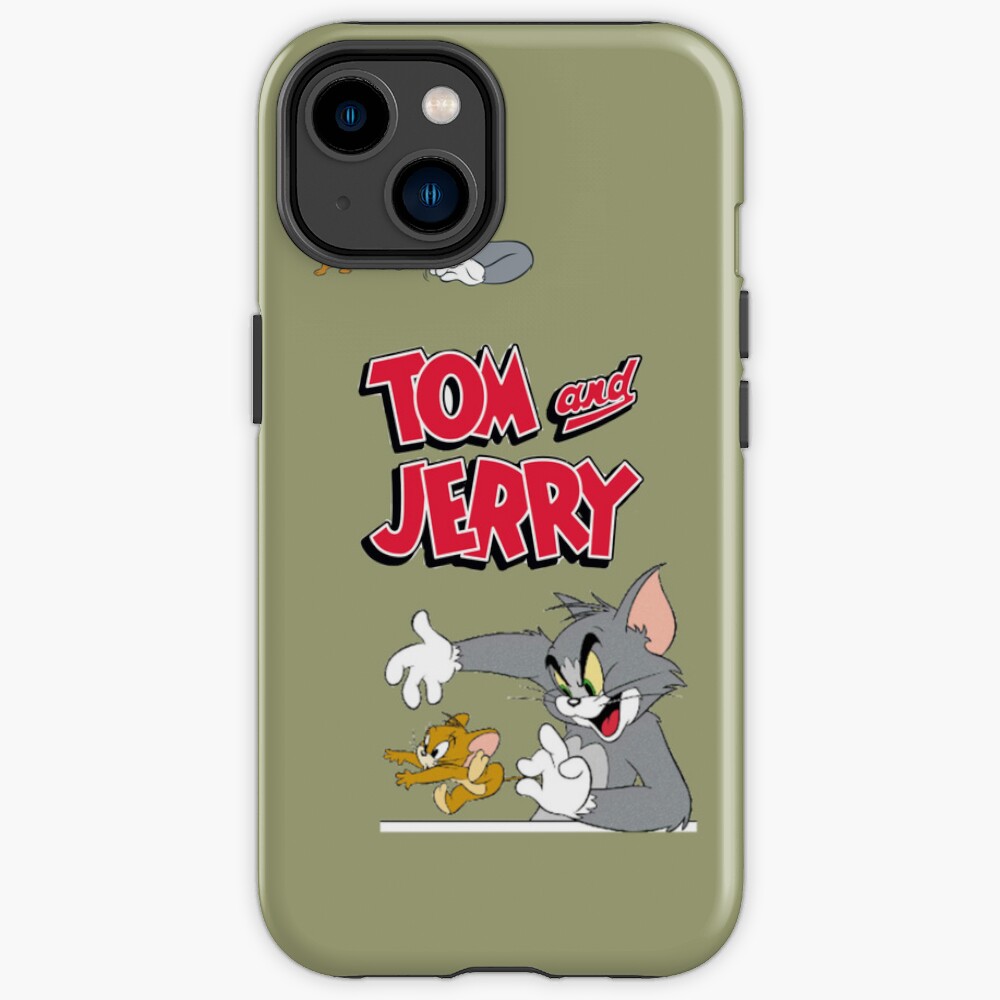 Rat And Cat Iphone Case
