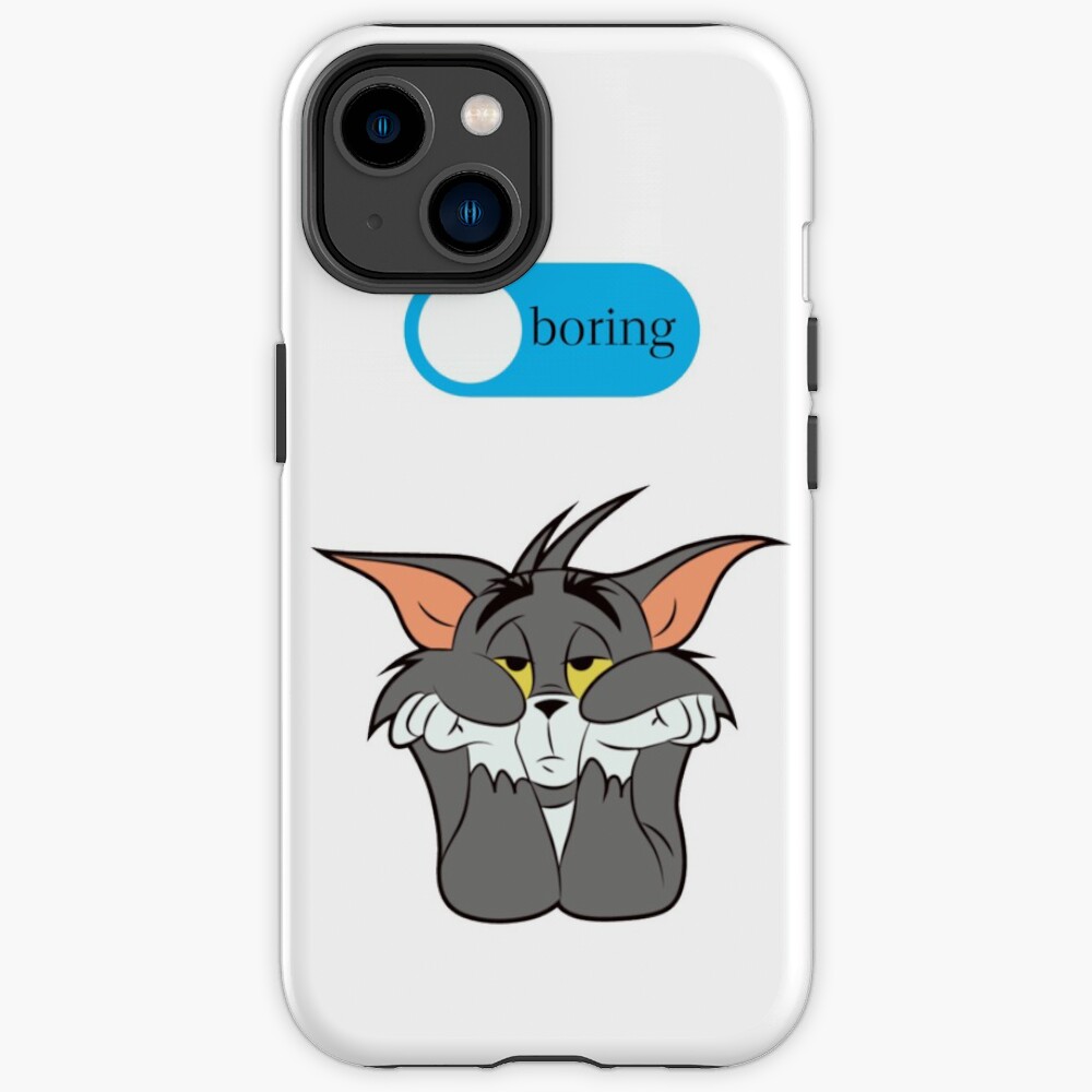 Tom Mood Iphone Case