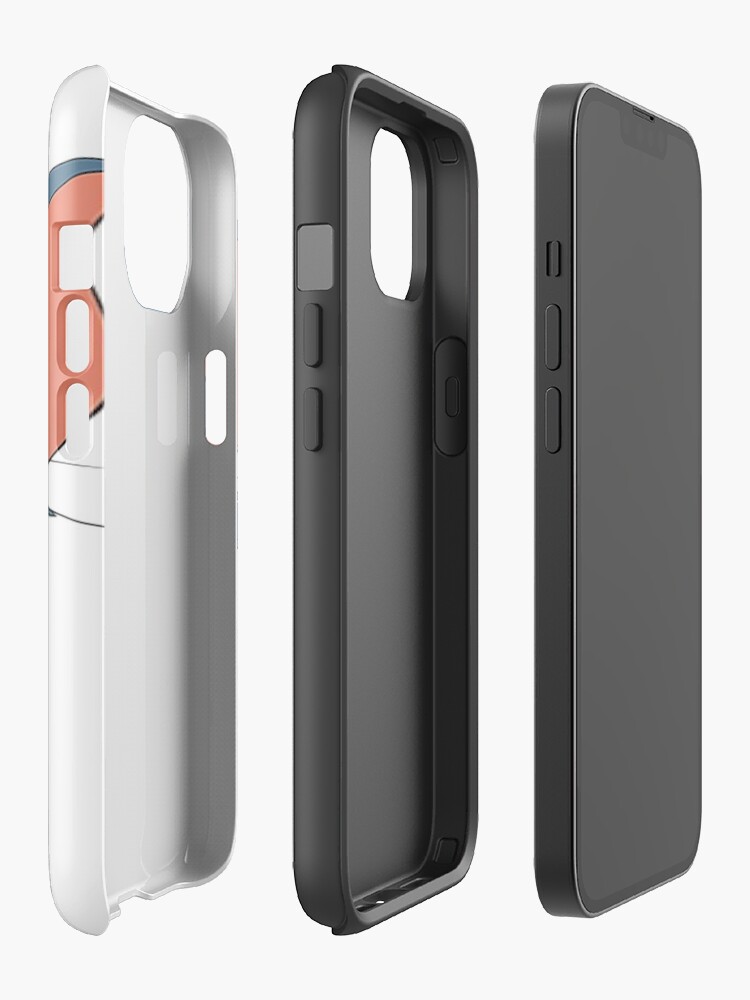 Tom Amp Movie Tom Head Tank Top Iphone Case - Image 2