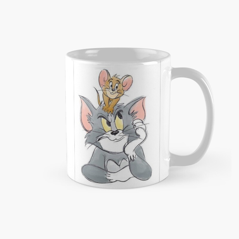 Tom And Jerry Anime Mug