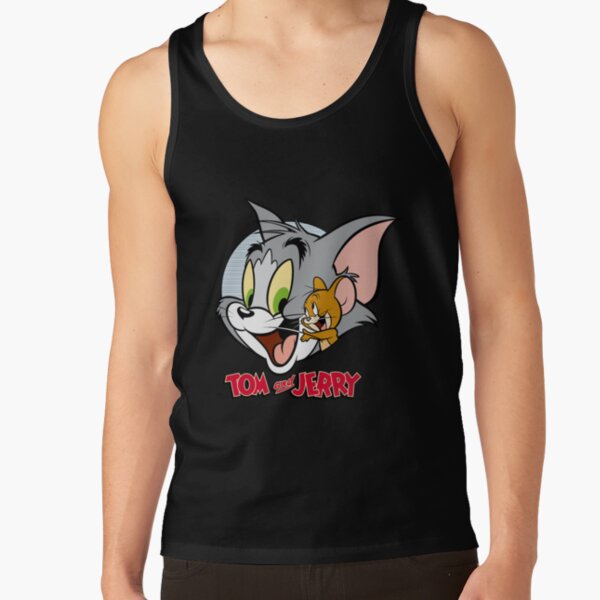 Hug Cat And Mouse Tank Top - Image 4