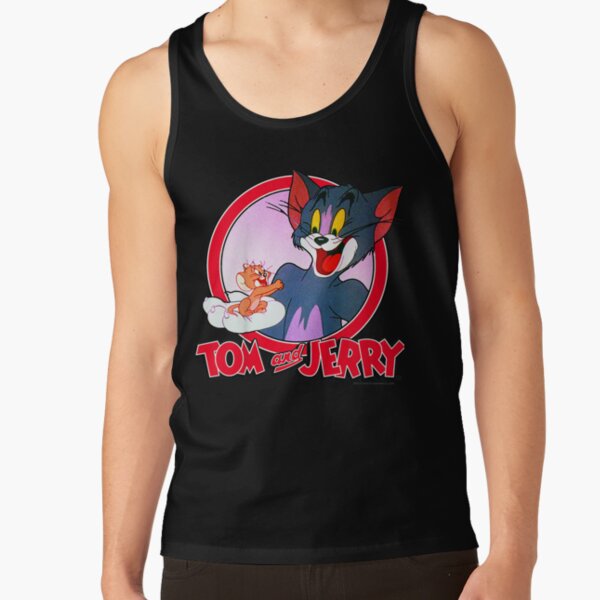 Kids Tom And Retro Style Portrait T Shirt Tank Top