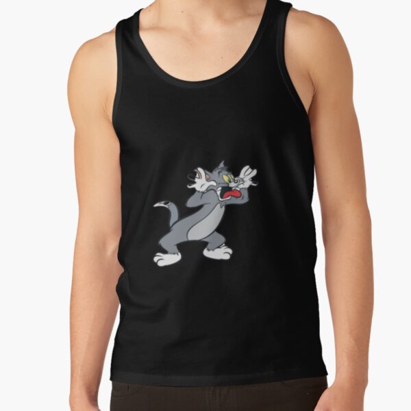 Tom Sticks Out His Tongue Tank Top