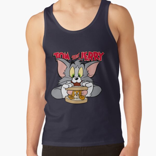New Tom and Jerry Cartoon Tank Top - Image 4