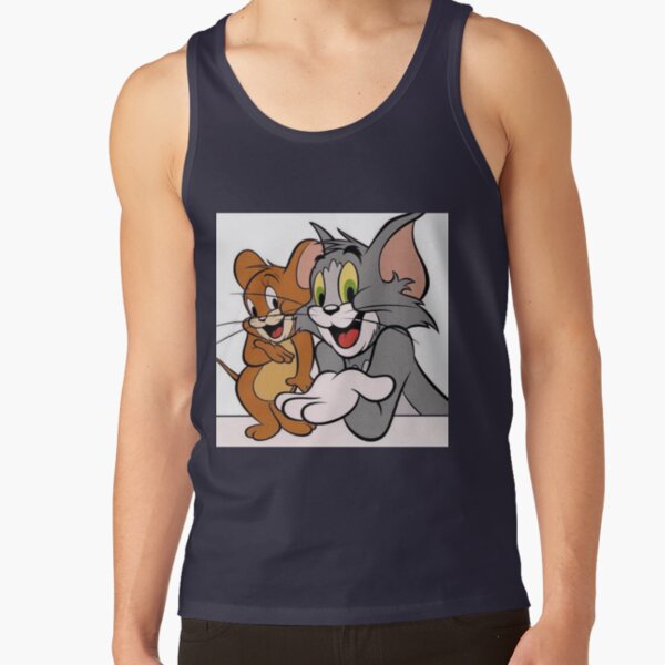 Tom And Jary Tank Top - Image 2