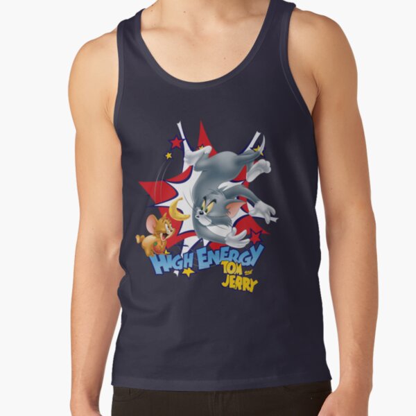High Energy Cat And Mouse Tank Top - Image 4