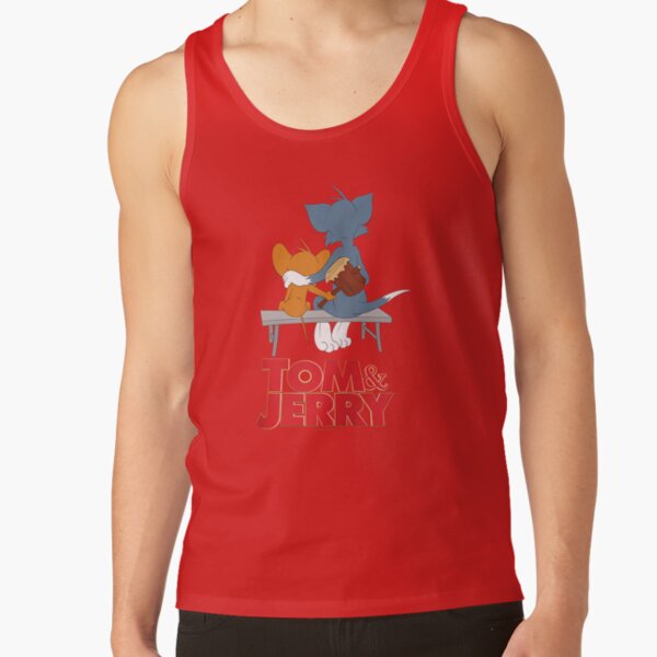 Tom Amp Movie Parkbench Zip Hoodie Tank Top - Image 6