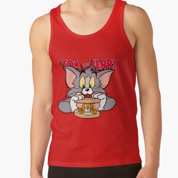 New Tom and Jerry Cartoon Tank Top - Image 2