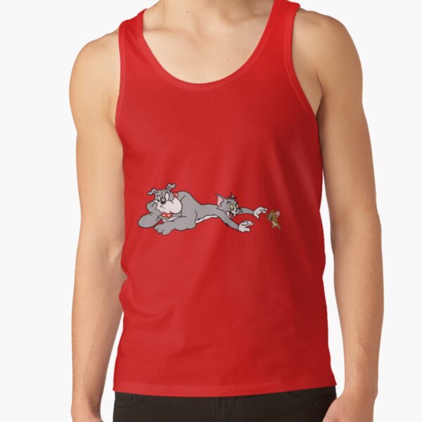 Cat Dog Mouse Perfect Gift Tank Top - Image 2