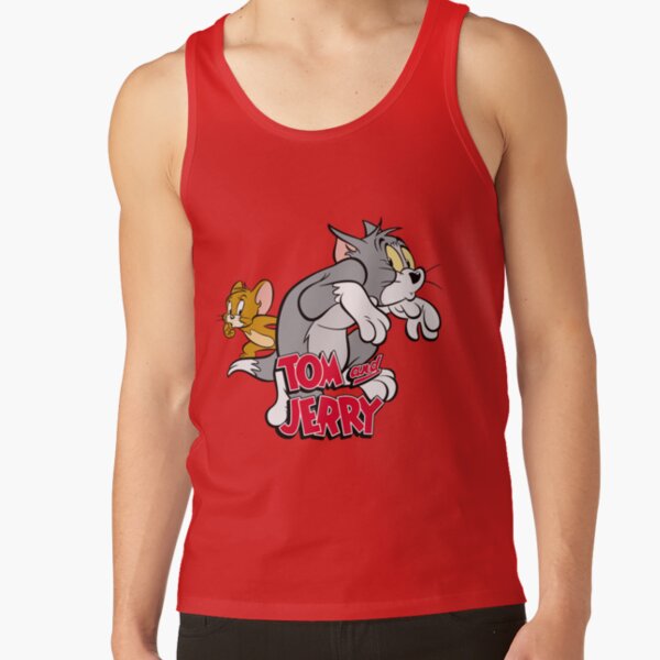 Best Tom and Jerry Tank Top - Image 2