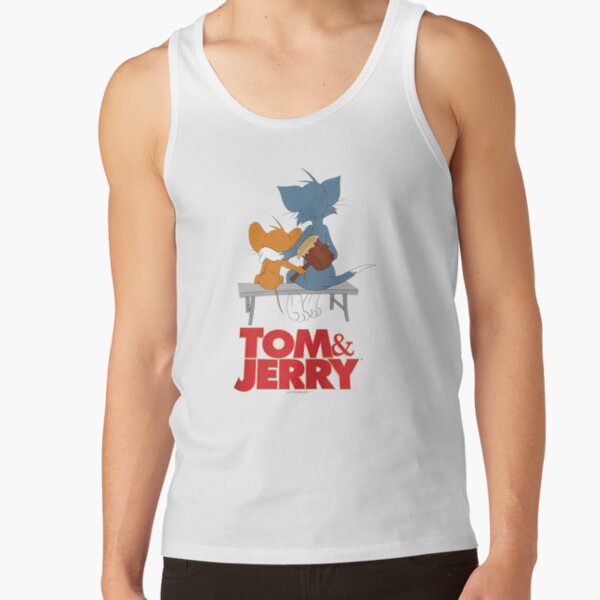 Tom Amp Movie Parkbench Zip Hoodie Tank Top - Image 4