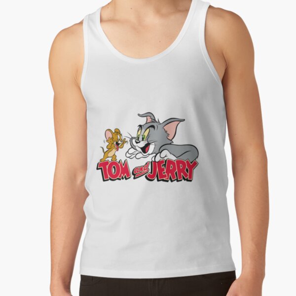Cute Tom and Jerry Tank Top