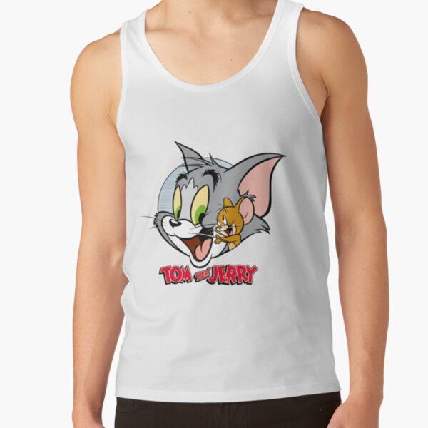 Hug Cat And Mouse Tank Top
