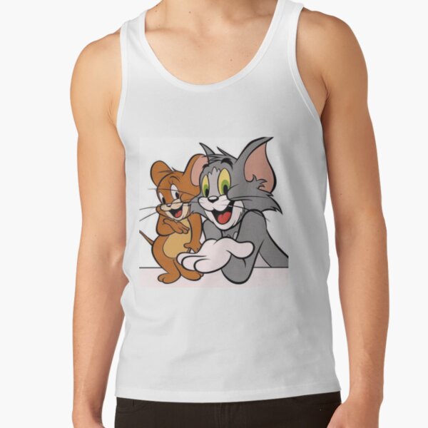 Tom And Jary Tank Top