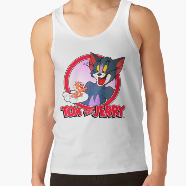Kids Tom And Retro Style Portrait T Shirt Tank Top - Image 2