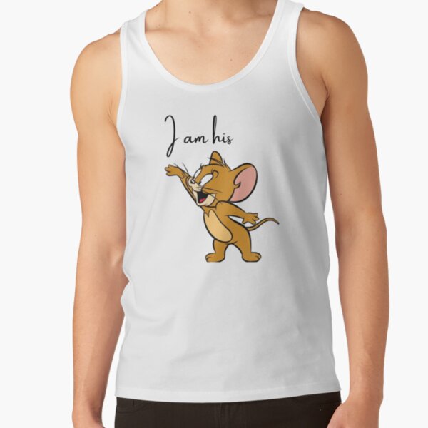 Classic Jerry Crew Neck Sweatshirt Perfect For Cartoon Lovers Tank Top