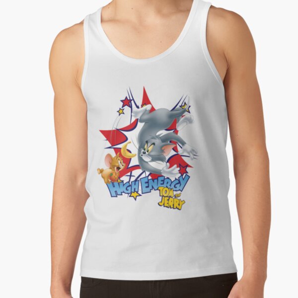 High Energy Cat And Mouse Tank Top - Image 5
