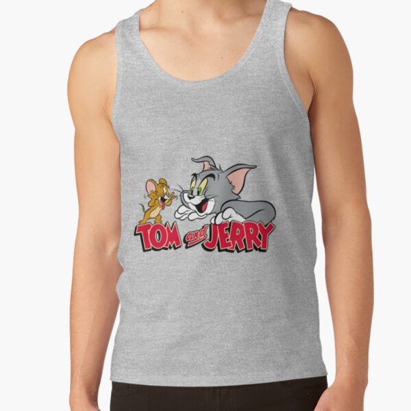 Cute Tom and Jerry Tank Top - Image 5