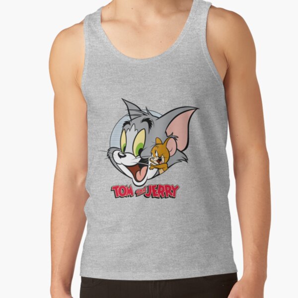 Hug Cat And Mouse Tank Top - Image 6