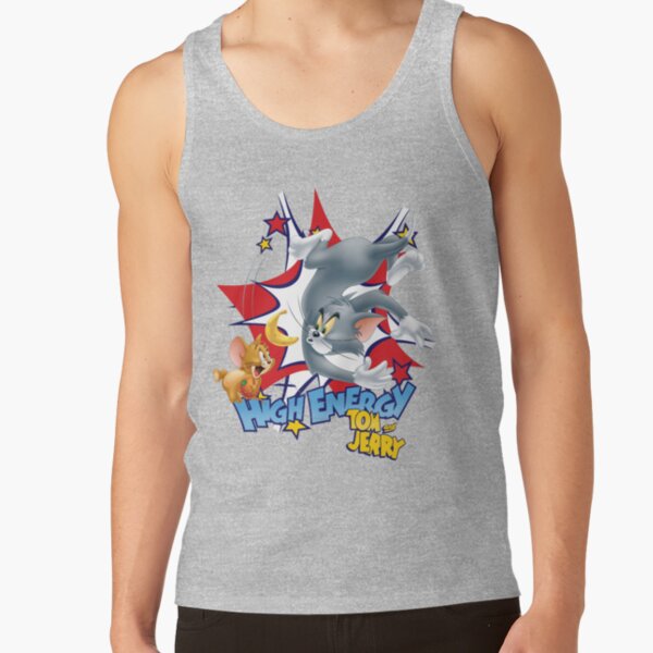 High Energy Cat And Mouse Tank Top - Image 2