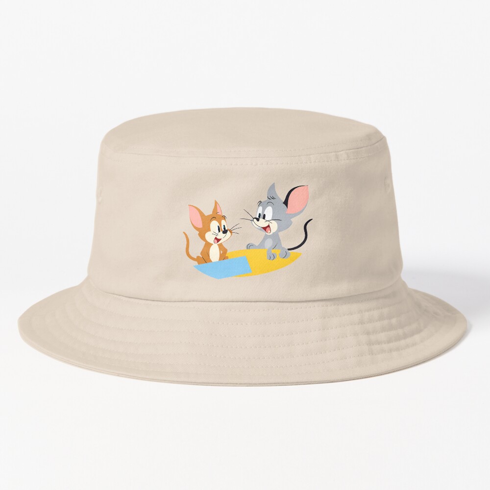 Tom And Jerry A Smile Reflects Friendship Bucket Hat