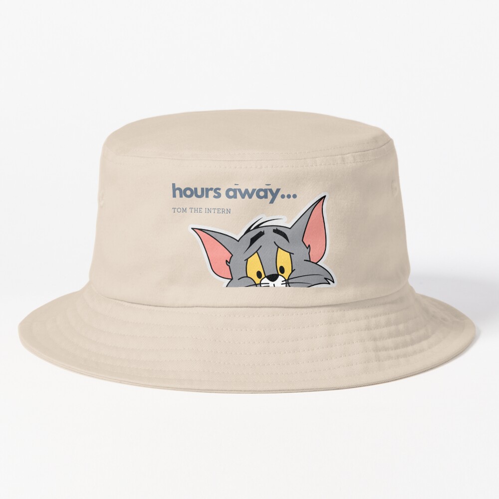 Gen Z Tom The Intern Dreading Monday Bucket Hat