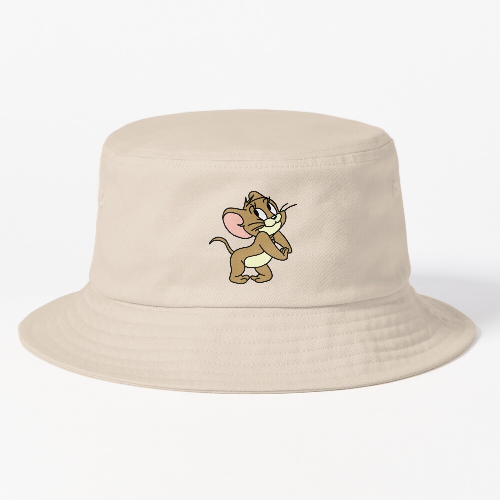 90 S Cartoon Mouse Bucket Hat