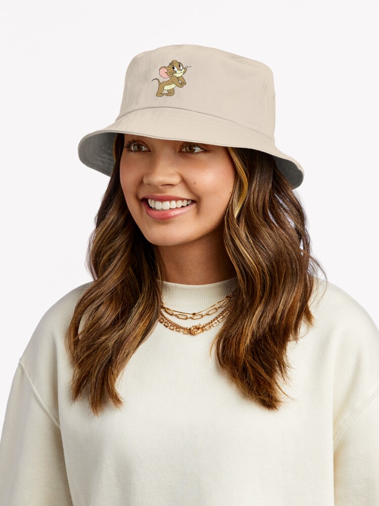 Brown Mouse Bucket Hat - Image 2