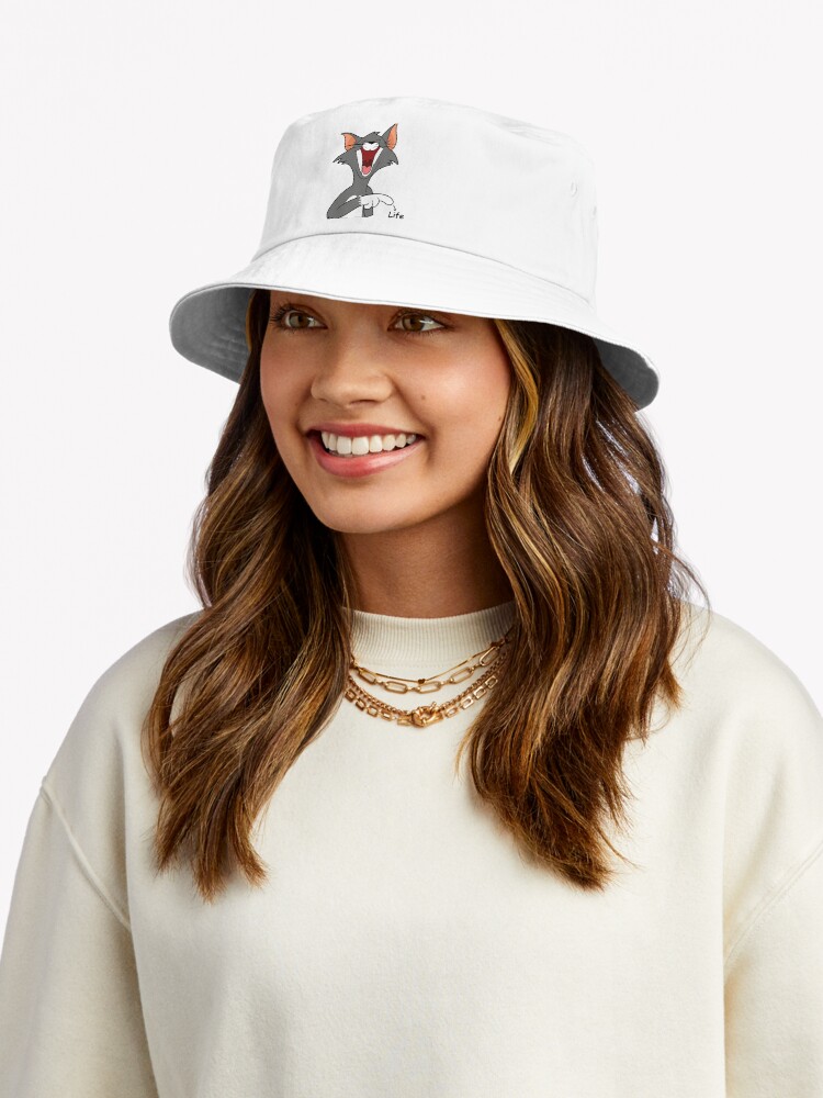 Laught At Life Bucket Hat - Image 2