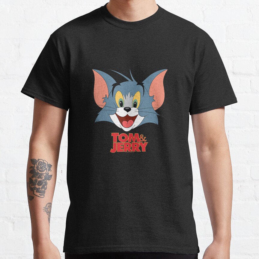 Tom Amp Movie Tom Head Tank Top T-Shirt - Image 4