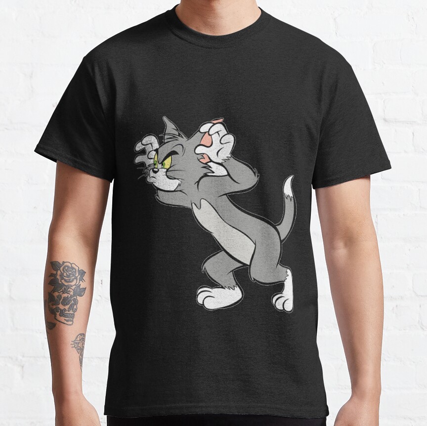 Funny Humor Tom T-Shirt - Image 8