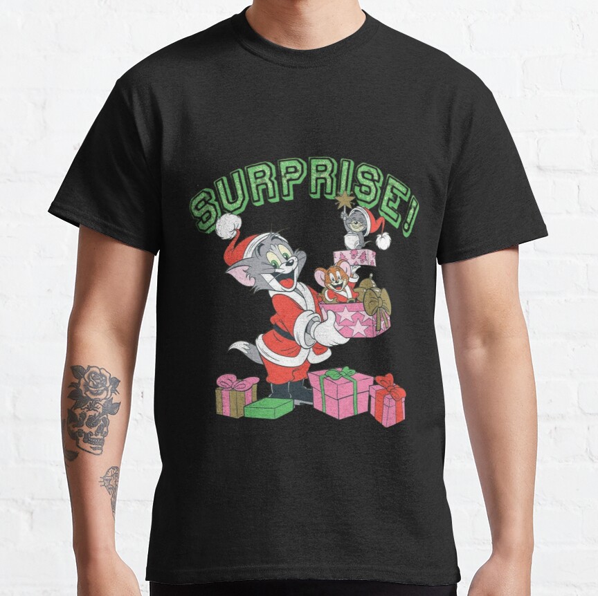 Happy Holidays T-Shirt - Image 2