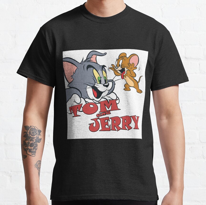 Must Have Tom and Jerry Cartoon T-Shirt - Image 6