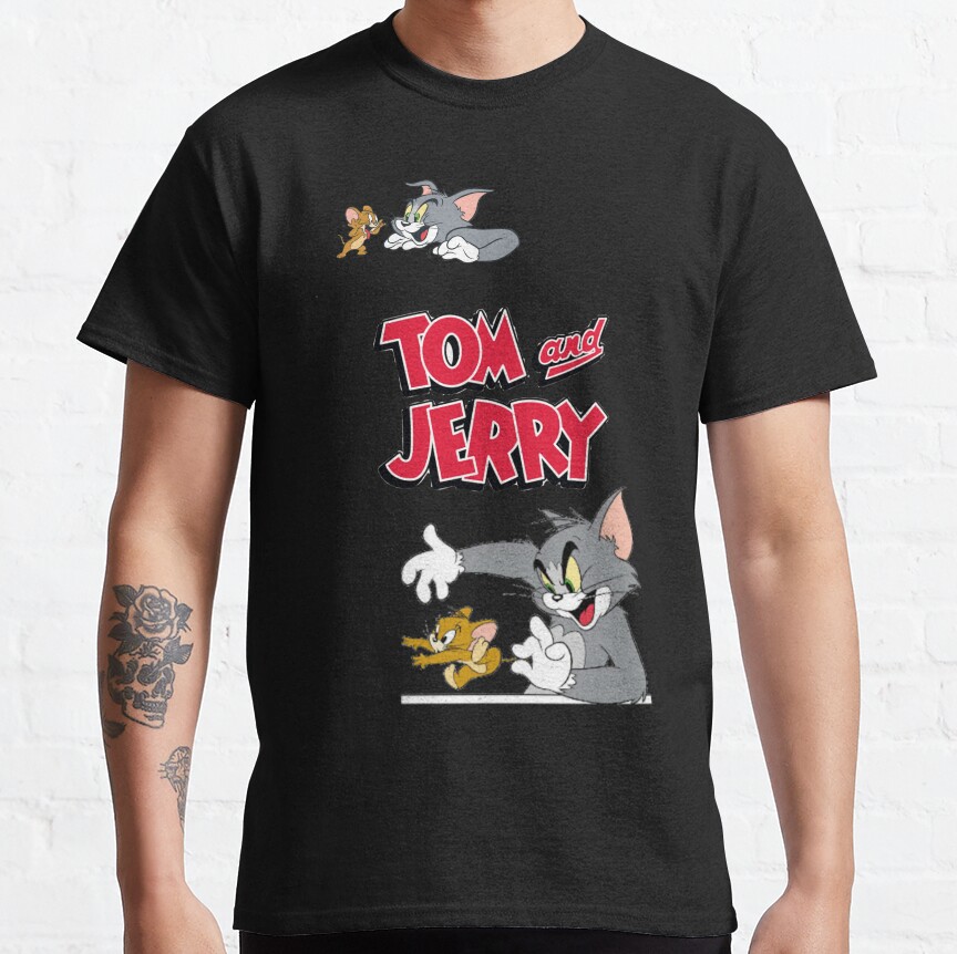 Rat And Cat T-Shirt - Image 4
