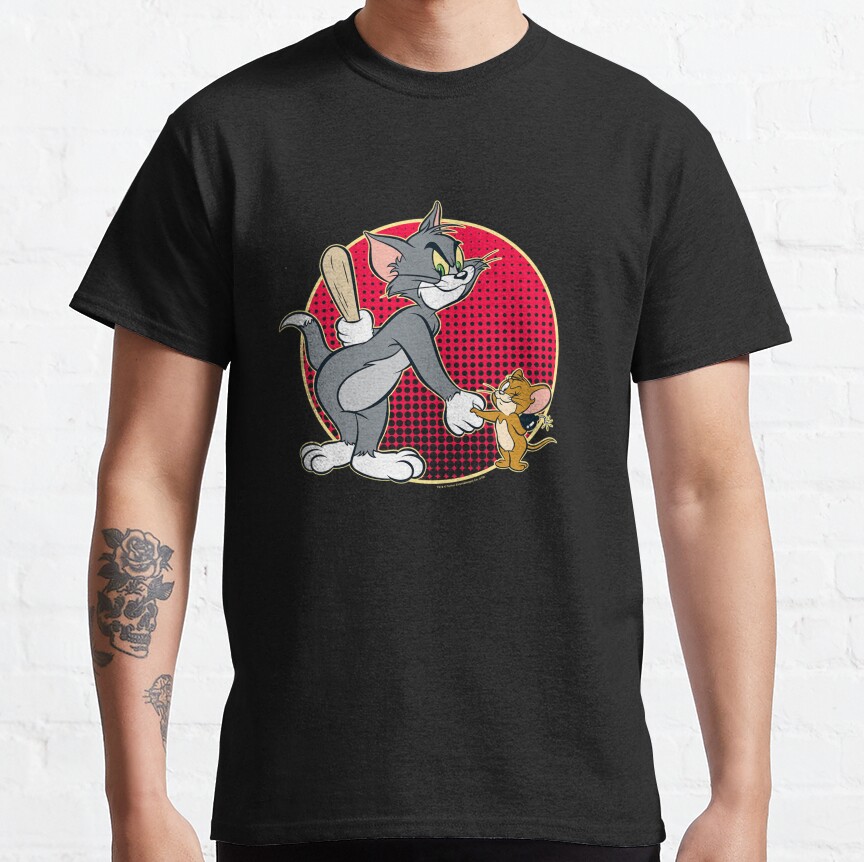 Tom And Hide Hoodie T-Shirt - Image 4