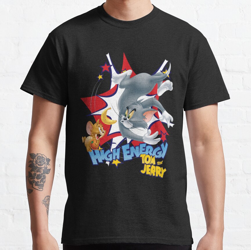 High Energy Cat And Mouse T-Shirt