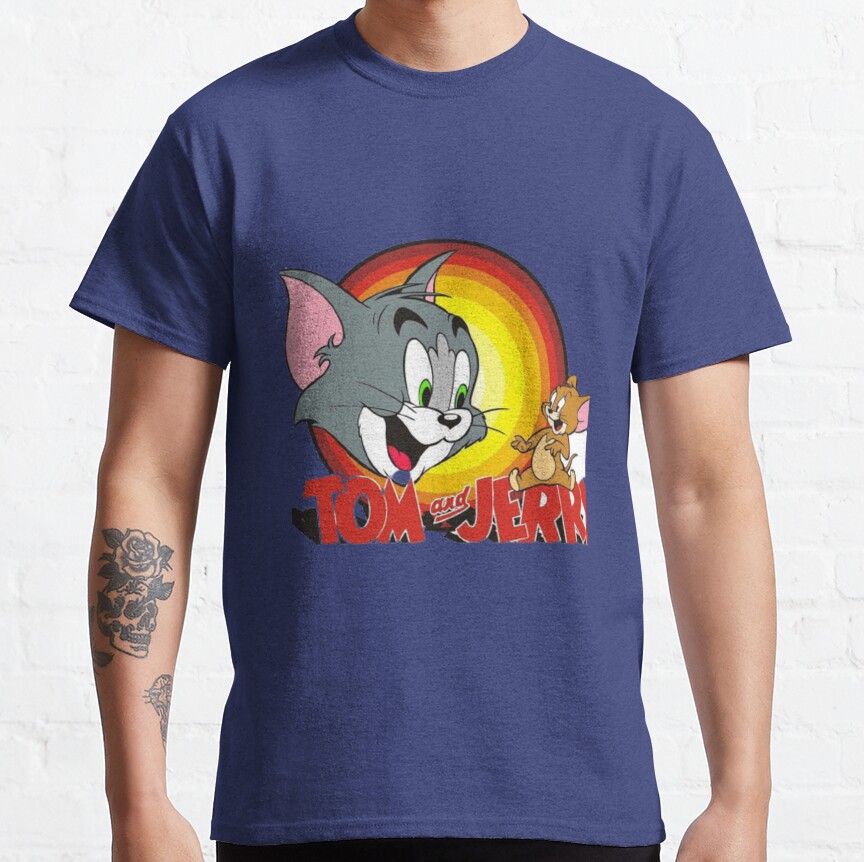 Best 2205 Tom and Jerry T-Shirt - Image 7