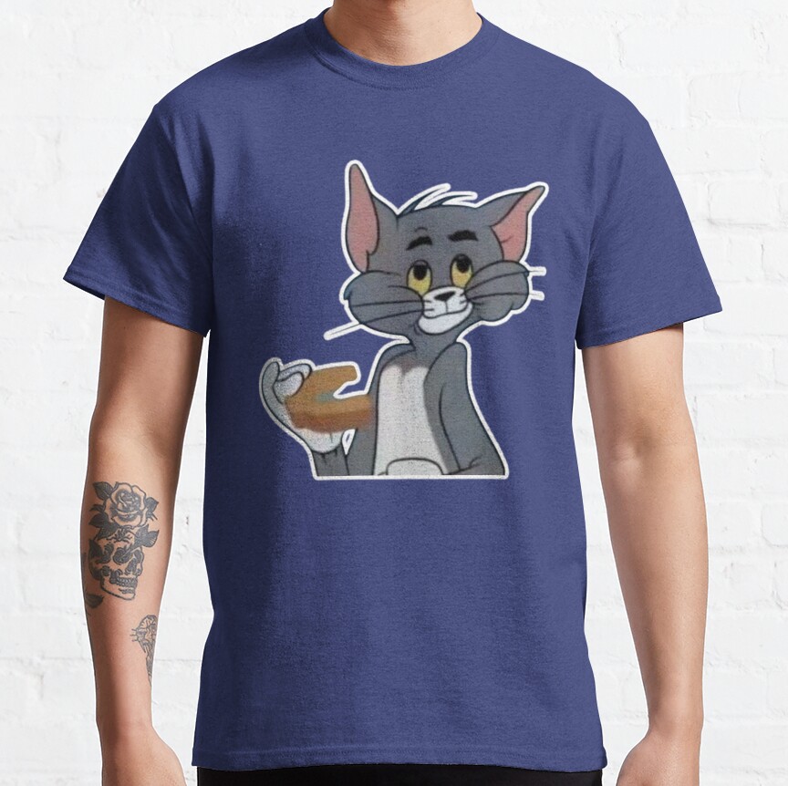 Tom Cartoon Meme T-Shirt - Image 5
