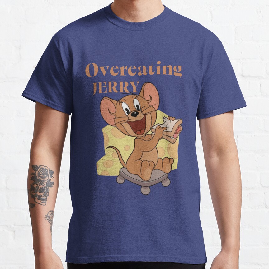 Overeating Jerry Kids T-Shirt - Image 5