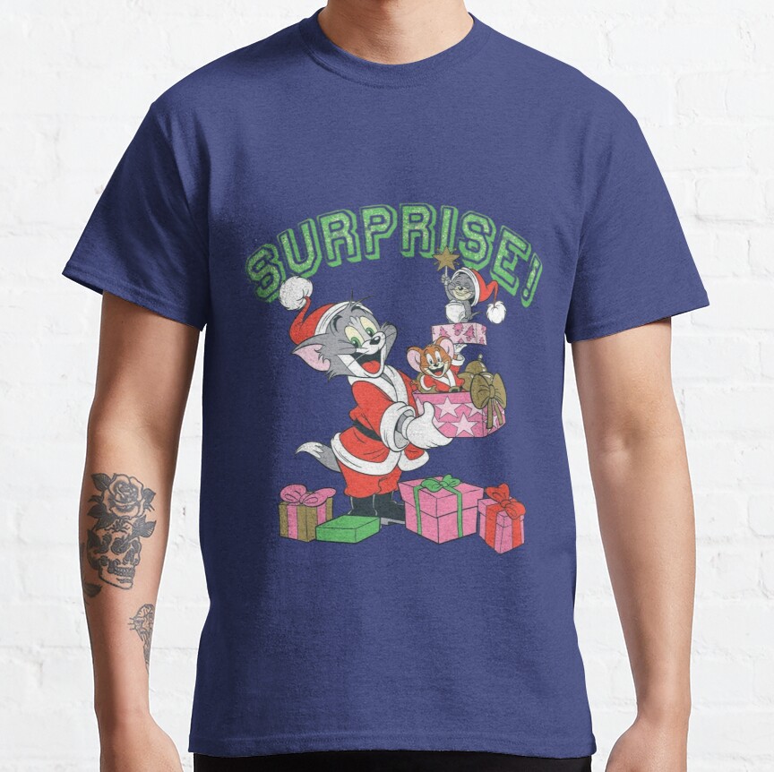 Happy Holidays T-Shirt - Image 8