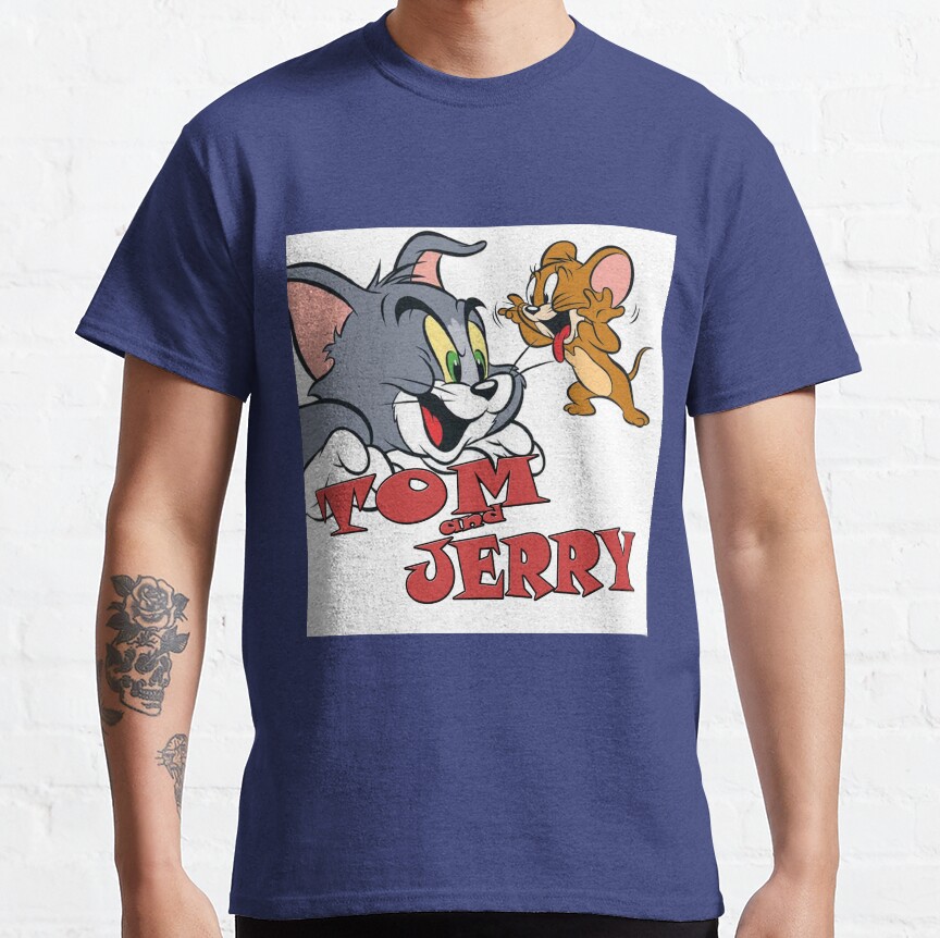 Must Have Tom and Jerry Cartoon T-Shirt - Image 7