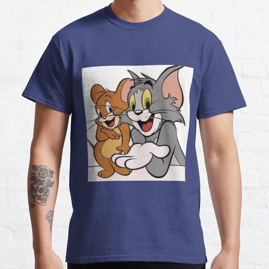 Tom And Jary T-Shirt - Image 6